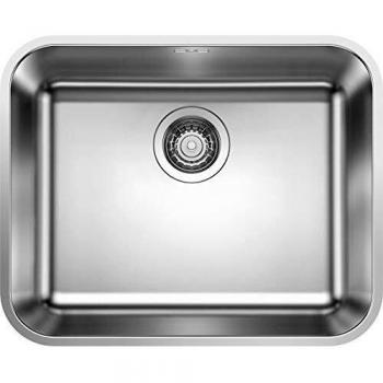Blanco 518205 Fregadero de Cocina, Plata