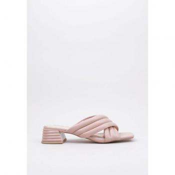 KRACK CORE - LIGHT 36 Sandalia de Tacón Mujer Beige