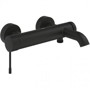 Grifo Monomando para Baño y Ducha Essence 1/2 Negro Mate Grohe