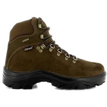 Botas Chiruca Pointer 01 GORE-TEX impermeables de serraje para trekking y montaña, caballero