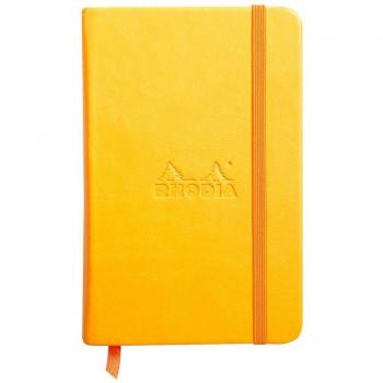 Cuaderno Rhodiarama 118636C - Liso Amarillo 9x14