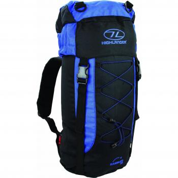 HIGHLANDER Rambler Mochila, Unisex, Azul, 20 L