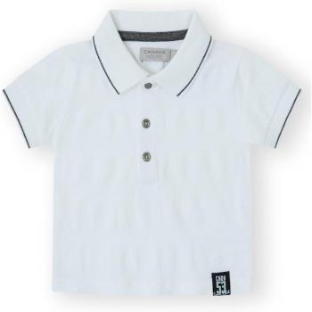 Polo de bebé niño manga corta 100% algodón - Canada House