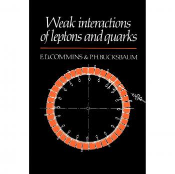 Interacciones Débiles de Leptones y Quarks - Cambridge