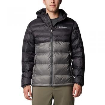 Chaqueta Outdoor Aislante con Capucha Columbia Buck Butte II para Hombre Gris