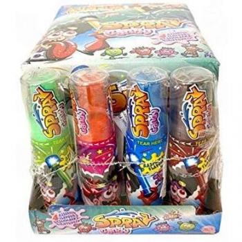 Spray Candy Caramelos - 24 unidades