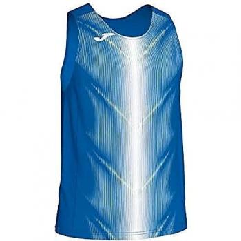 Joma Olimpia Camisetas, Hombre, Royal/Blanco, XL