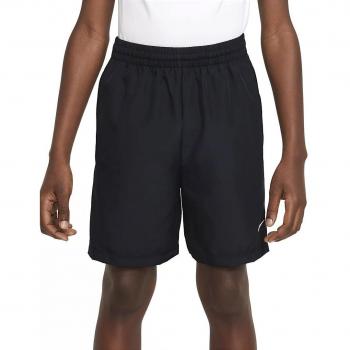 Nike Dri-FIT Training Shorts for Boys, Black, Size M