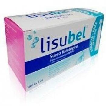 Suero Fisiólogico Monodosis 40 X 5 ml unds Lisubel