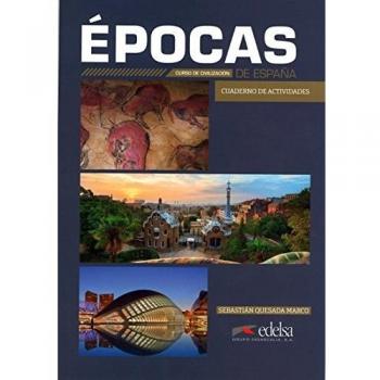 Ãpocas de EspaÃ±a, Cuaderno de actividades: Cuaderno de actividades - Quesada Marcos, Sebastián