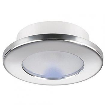 Interruptor Táctil Quick Italy Ted Luz LED Multicolor 2W 1030V INOX IP