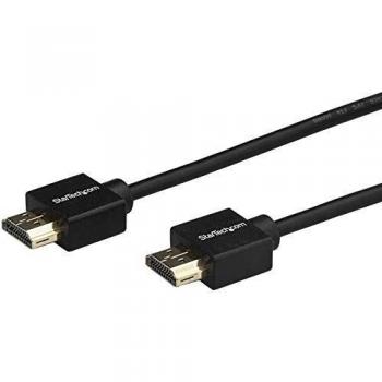 StarTech.com HDMI Cable - 2m / 6 ft - Gripping Connectors - Premium 4K HDMI Cable - High Speed HDMI 2.0 Cable - HDMI Cord for TV