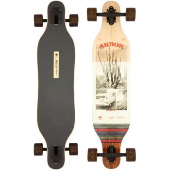 Arbor Photo Axis 37 Completo estampado - tabla de snowboard, longitud de 37 pulgadas, diseño gráfico atractivo, construcción duradera, adecuada para principiantes y snowboarders intermedios