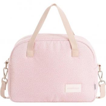 Bolso de maternidad Cambrass Animal Print Rosa 18x41x31 cm