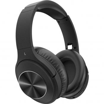 Auriculares Inalámbricos AUSDOM ANC1 con Bluetooth, Cancelación Activa de Ruido, Estéreo HiFi, Plegables y Micrófonos para Teléfono