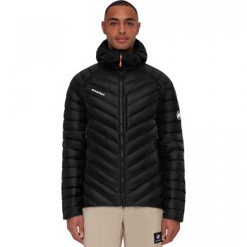 Mammut Broad Peak Insulated Hooded Jacket, XL Black