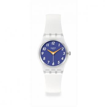 Reloj Swatch The Gold Within You Blanco con Correa de Silicona