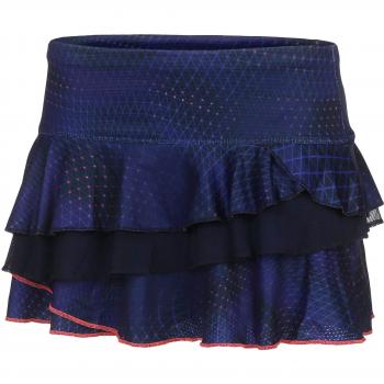 Lucky in Love Mujeres Prisma Rally Tier Skirt S