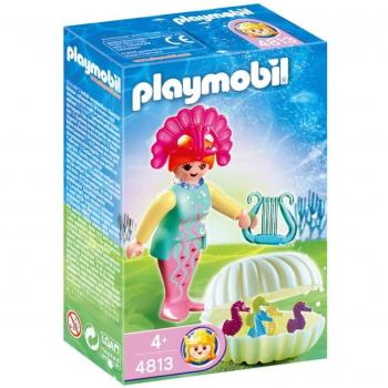 PLAYMOBIL ® SIRENA CON CABALLITOS DE MAR, 4813