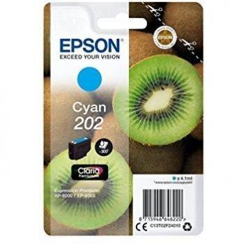 Epson 202 4.1ml 300páginas Cian cartucho de tinta - Cartucho de tinta para impresoras