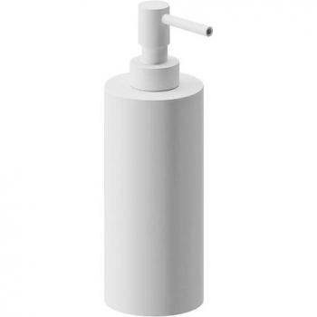 Dosificador de jabón Architect S+ Cosmic - Blanco Mate, encimera, diseño moderno, material resistente, fácil de recargar
