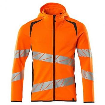 Sudadera con Cremallera Hi-Vis Naranja/Dark Anthracite Mascot Accelerate Safe XL