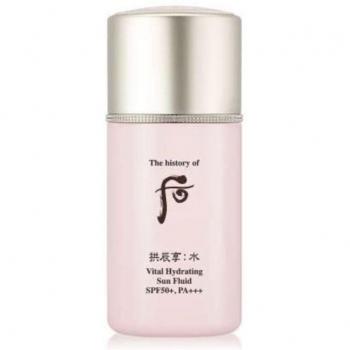 THE HISTORY OF WHOO Gongjinhyang Soo Vital Hydrating Sun Fluid SPF50+/PA+++ 60ml - Sunscreen, Hydrating, SPF50+, PA+++, 60ml