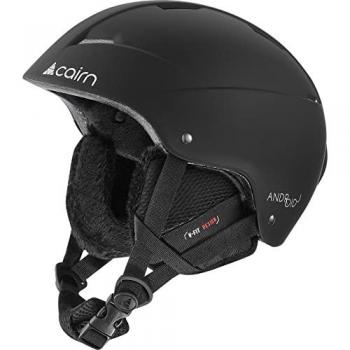 Casco de esquí para niños Cairn Android, modelo junior, talla 48-50 cm, ligero y con ventilación ajustable