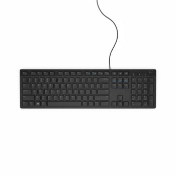 DELL KB216 Teclado USB QWERTZ Alemán Negro