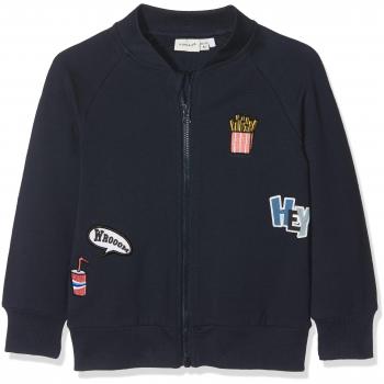 NAME IT Nmmersan Swe Card UNB, Sudadera para Bebés, Azul