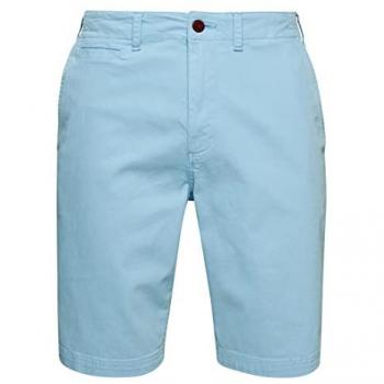 Superdry Vintage Officer Chino Shorts 28 Blue