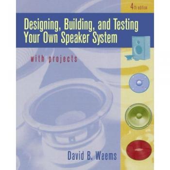 Designing, Building, and Testing Your Own Speaker System with Projects