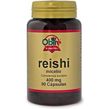Obire - Reishi 400 mg - 90 Cápsulas