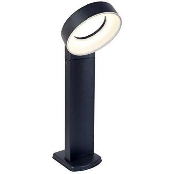 Baliza LED Meridian con cabeza circular para exterior