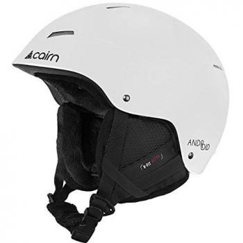 Casco de esquí Cairn Android, color blanco mate, tamaño 54
