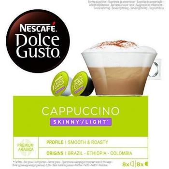 Cápsulas Leche y Caffe 'Nescafe Dolce Gusto Cappuccino Skinny Light
