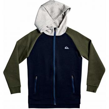 Quiksilver - Sudadera con Capucha y Cremallera - Niños 8-16 - Negro