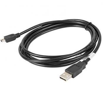 LANBERG Cable USB 2.0 Macho/Mini USB Macho 1.8M Negro