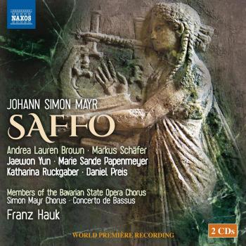 Johann Simon Mayr: Saffo - Opera CD