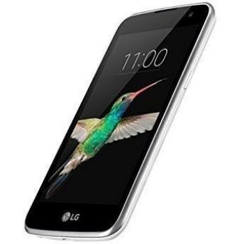 Smartphone LG K4 Blanco, Pantalla 4.5, Quad Core 1.0 GHz, RAM 1GB, Memoria Interna 8GB, Cámara 8MP, Android