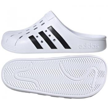 Zueco Adidas Adilette Blanco Unisex