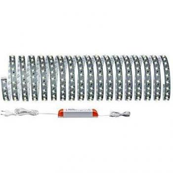 Kit Base de Tira LED Paulmann MaxLED 500 10m Blanco Cálido IP20 70W 230/24V