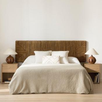 Cabecero de Ratán Natural 150/160/180 cm Zira - 198 x 60 cm