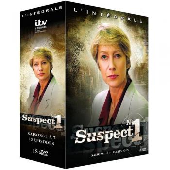 Suspect numéro 1 - L'intégrale des saisons 1 à 7 [Francia] [DVD]