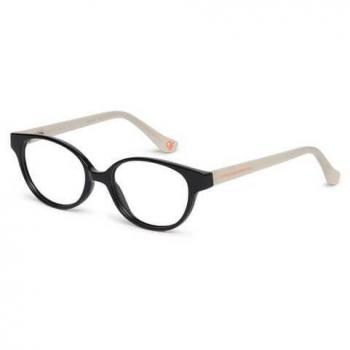 United Colors of Benetton 2008 001 Men's Eyeglasses Black Size 44 - Blue Light Block Available