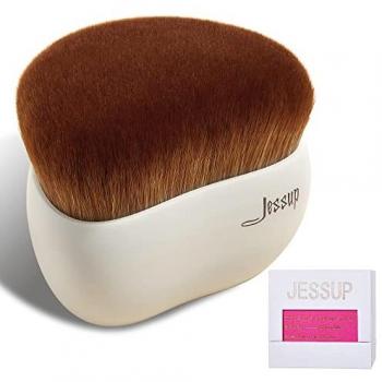 Brocha Kabuki para Base de Maquillaje My Magical Foundation - Gris Claro