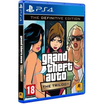 Grand Theft Auto: The Trilogy - The Definitive Edition para PS4