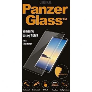 PanzerGlass Samsung Galaxy Note 9, Case Friendly, Black