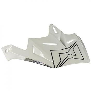 Mots MT6926B Visera para Casco Go, Blanco, Talla ÚNICA