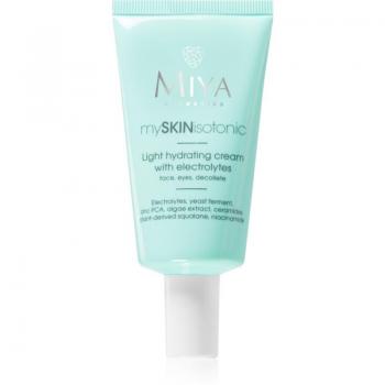 Miya Cosmetics - MySkinIsotonic - Crema hidratante ligera con electrolitos para pieles grasas y mixtas